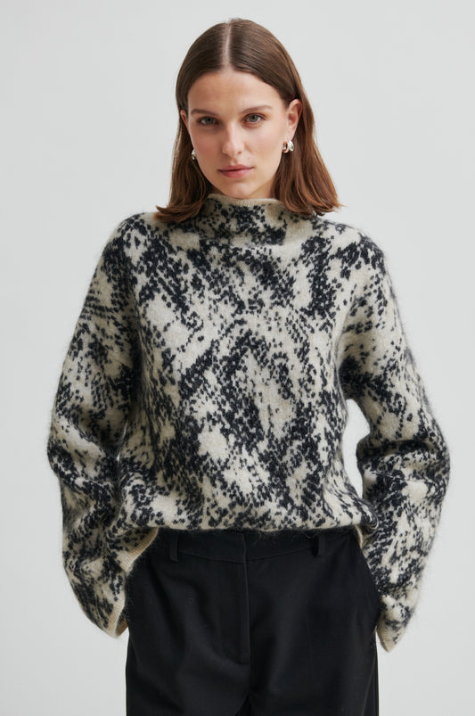 Second Female Sway Knit T-Neck