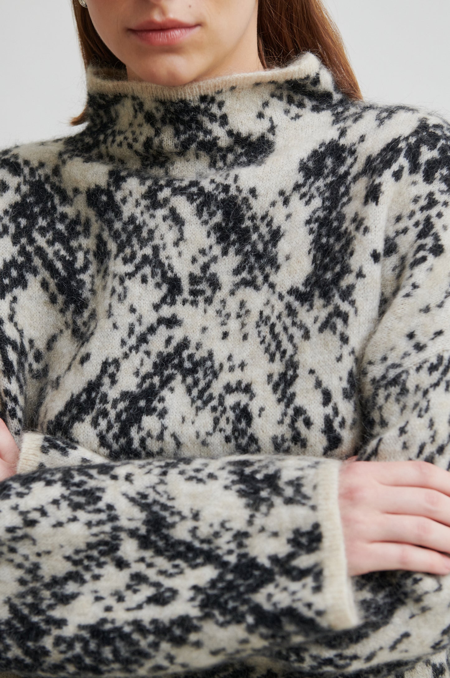 Second Female Sway Knit T-Neck