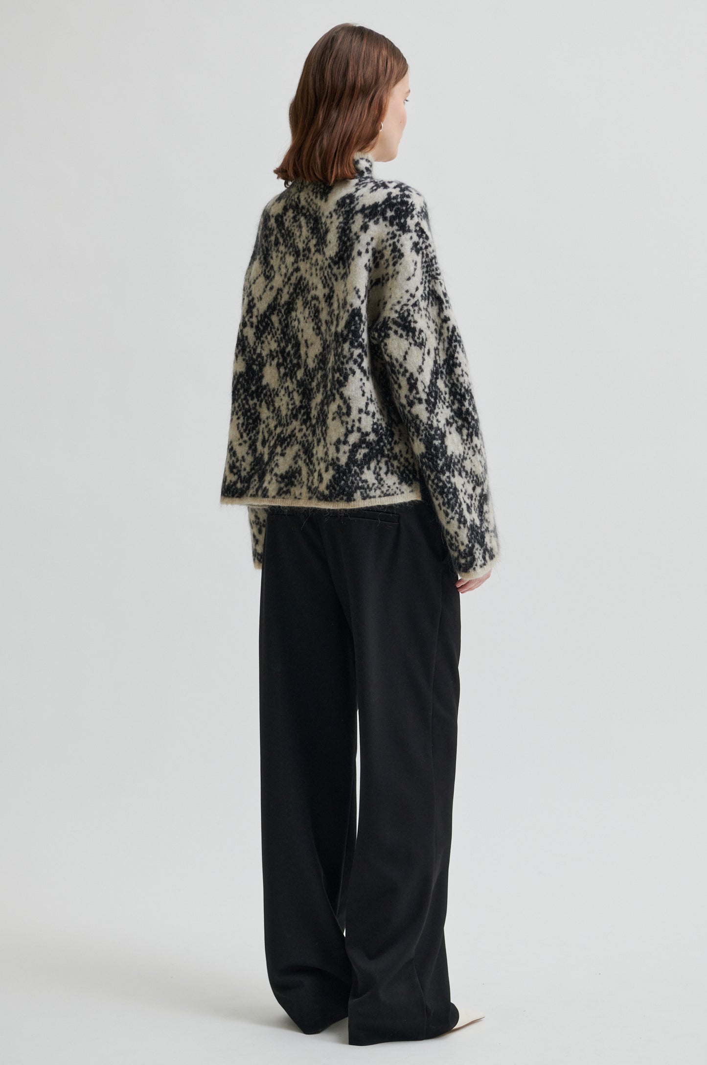 Second Female Sway Knit T-Neck