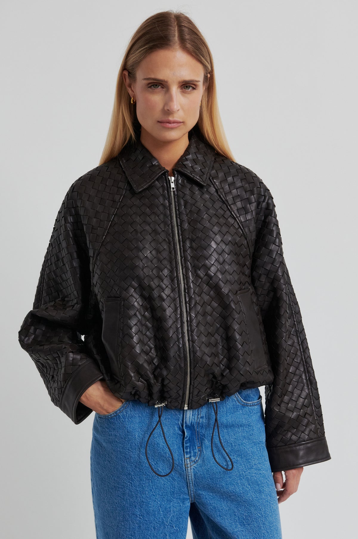 Second Female Vermont Chocolate Torte Leather Jacket
