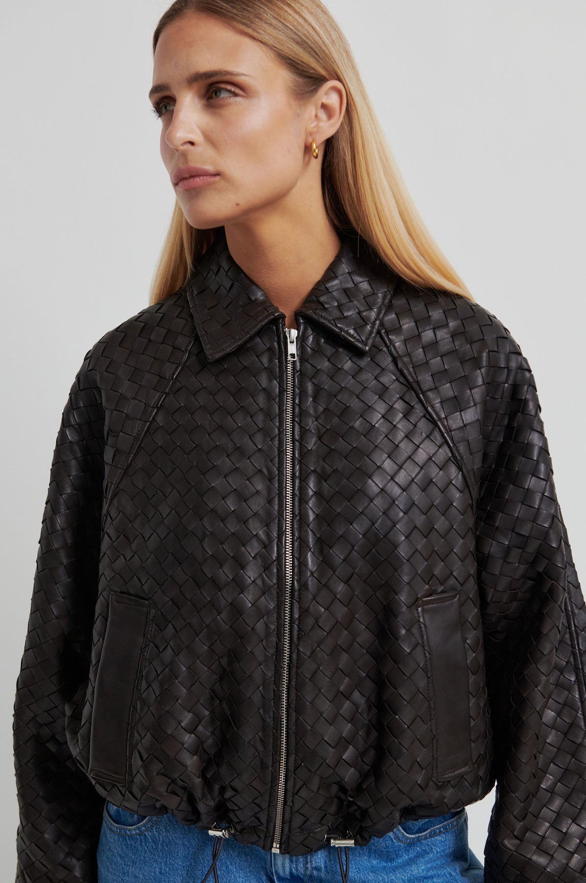 Second Female Vermont Chocolate Torte Leather Jacket