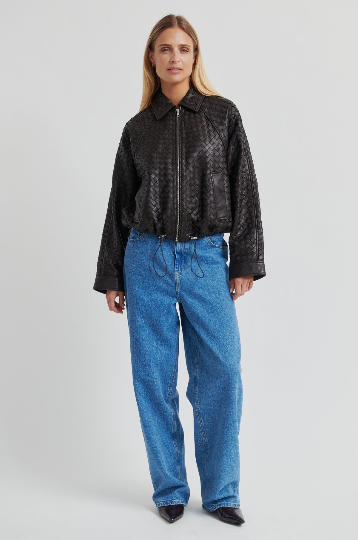 Second Female Vermont Chocolate Torte Leather Jacket