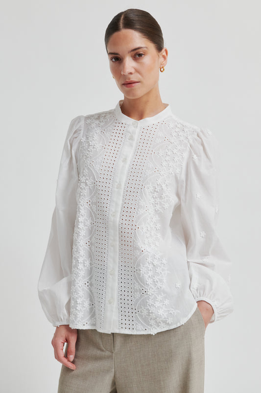 Second Female Civenna White Torte Shirt