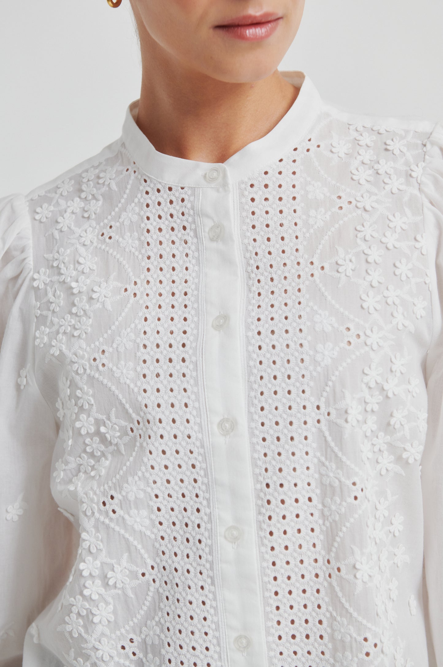 Second Female Civenna White Torte Shirt
