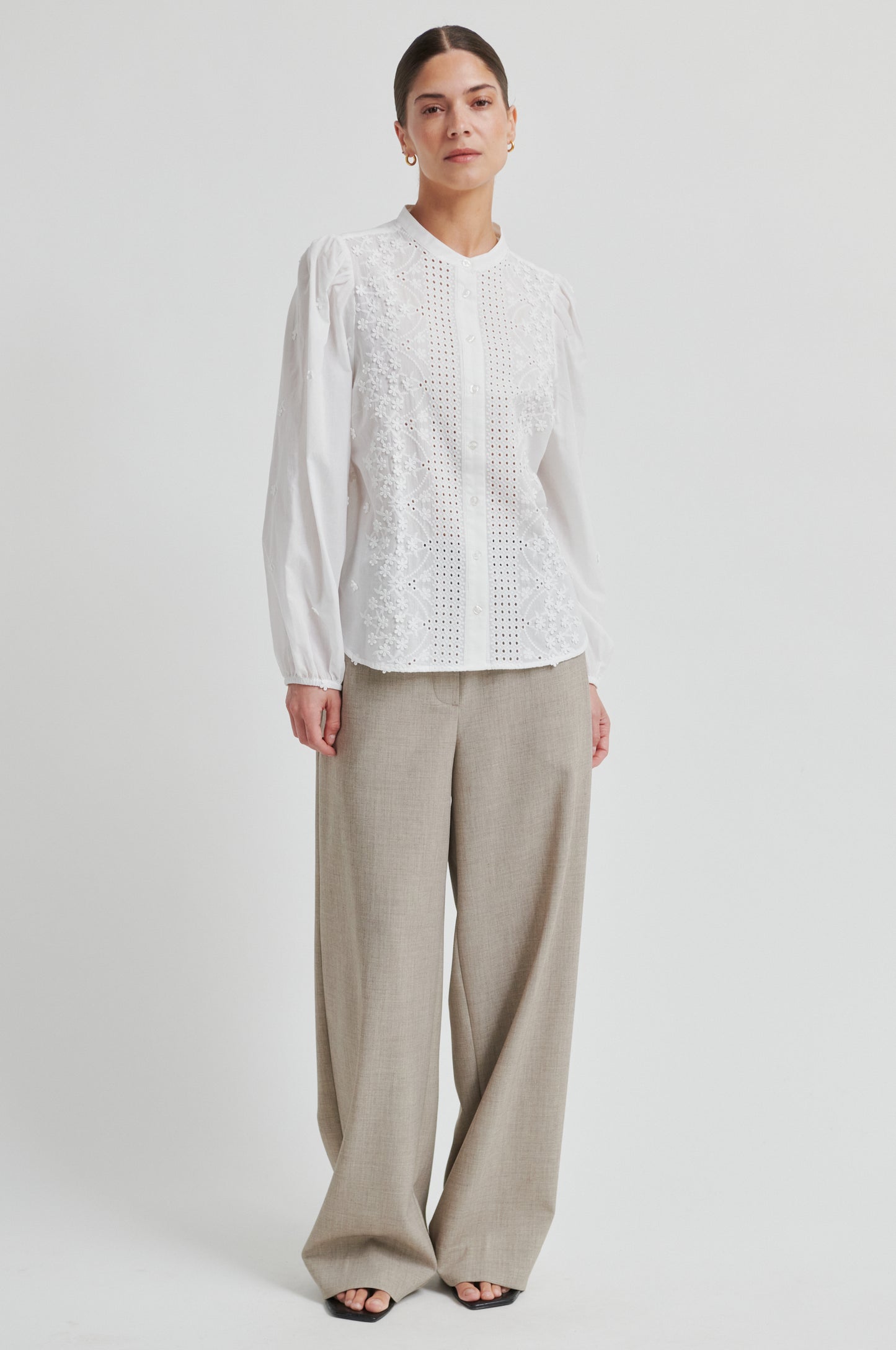 Second Female Civenna White Torte Shirt