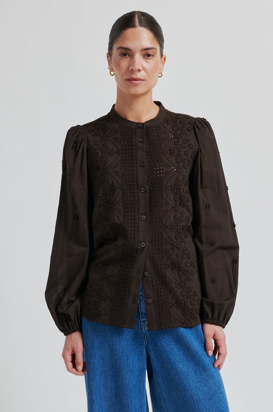 Second Female Civenna Choclate Torte Shirt