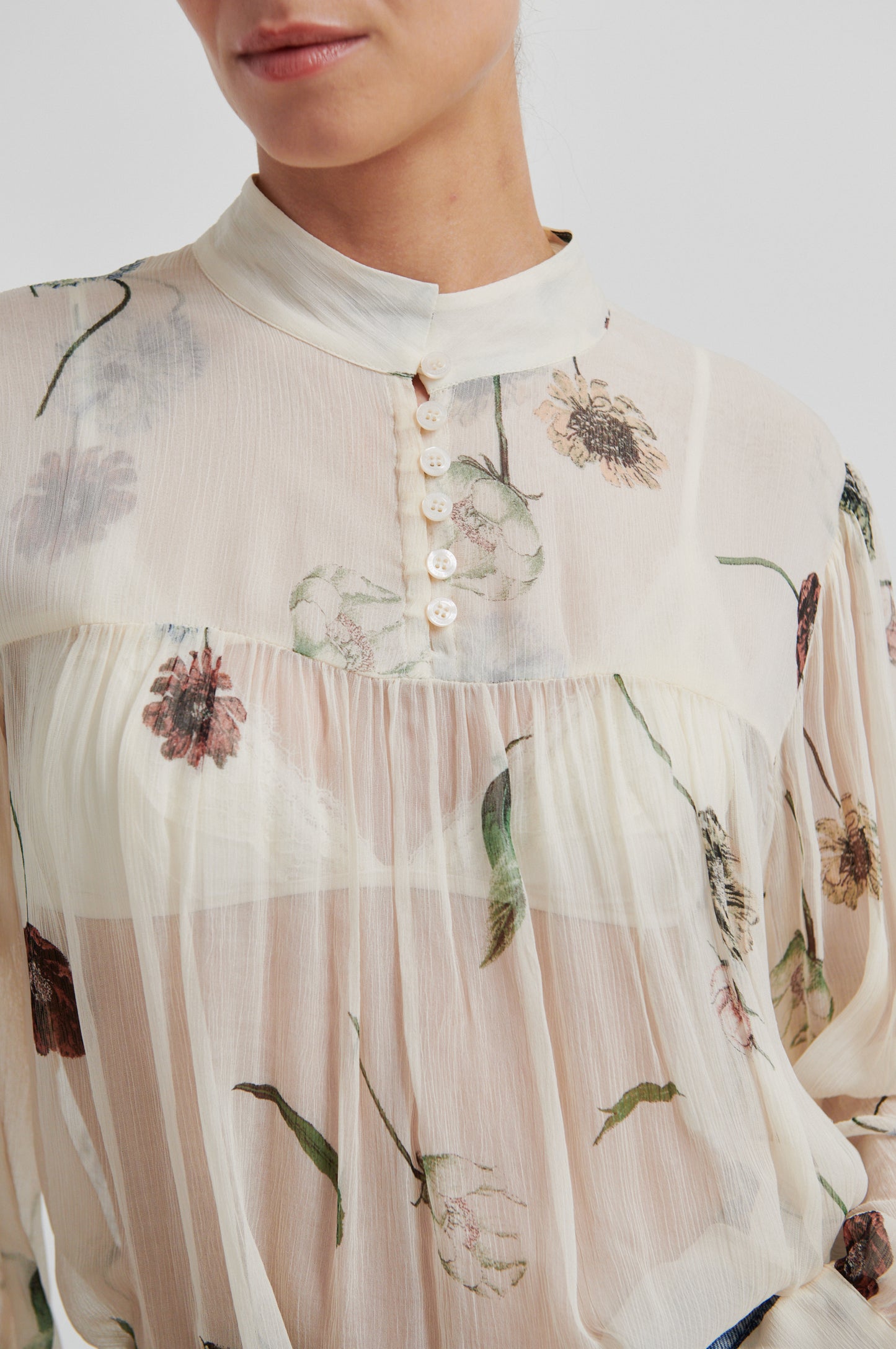 Second Female Florala Blouse