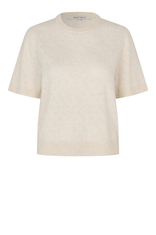 SF Amala Knit SS O-Neck