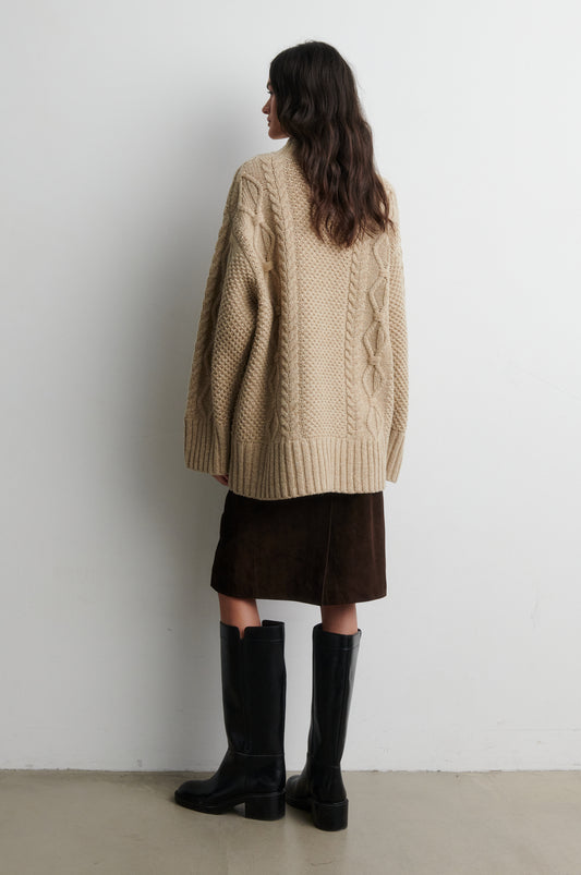 Second Female Zonie Suede Skirt