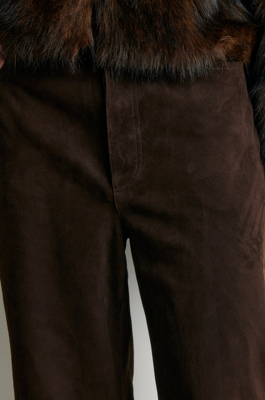 Second Female Zonie Suede Jeans