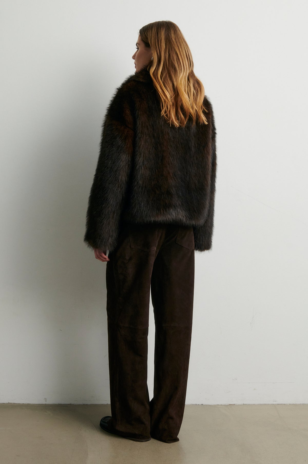 Second Female Zonie Suede Jeans
