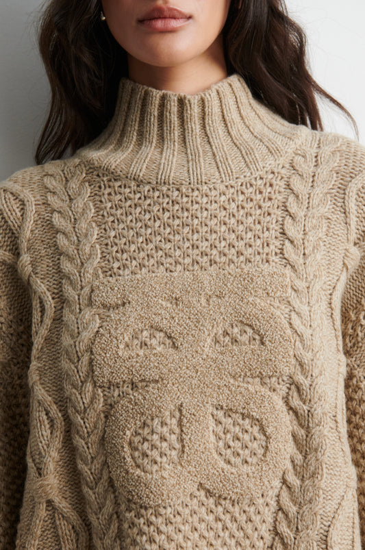 Second Female Janne Knit T-Neck