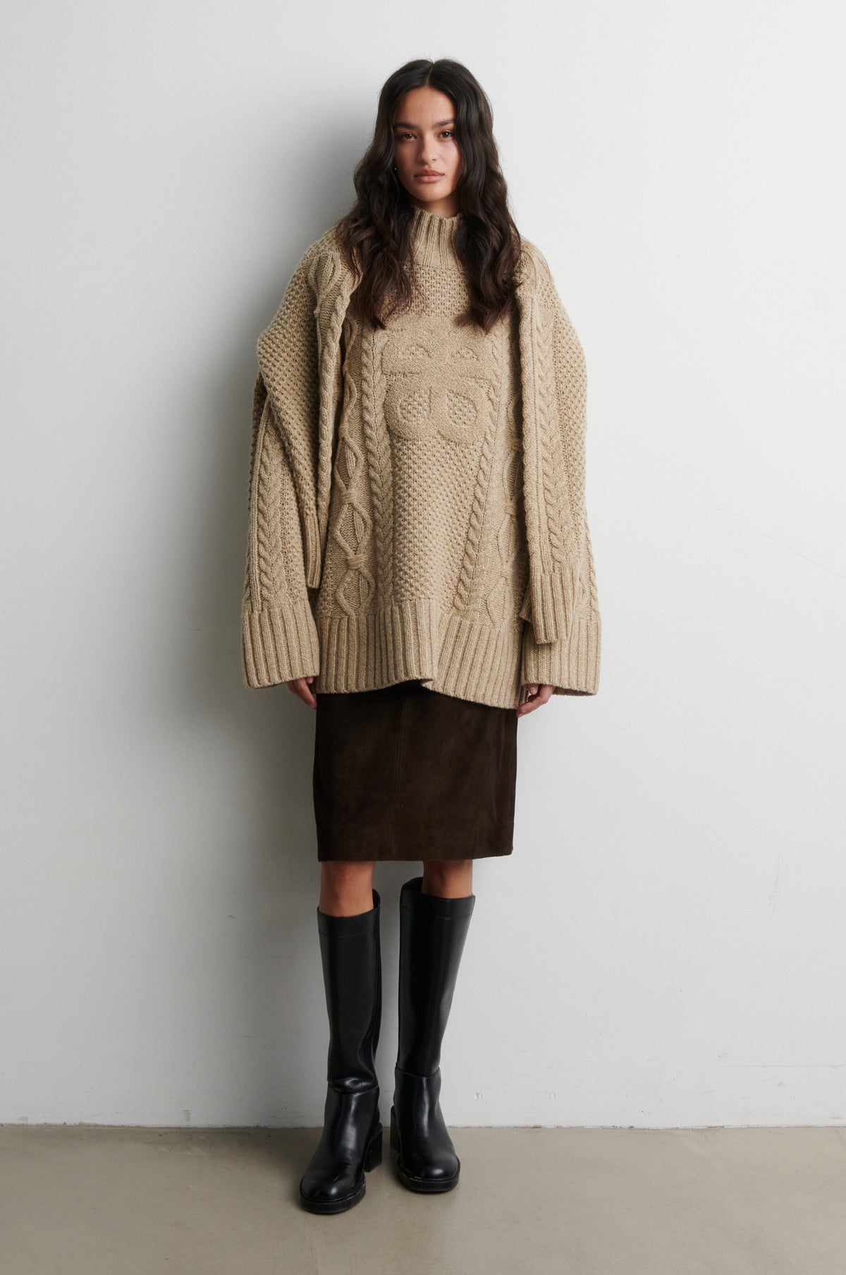 Second Female Janne Knit T-Neck