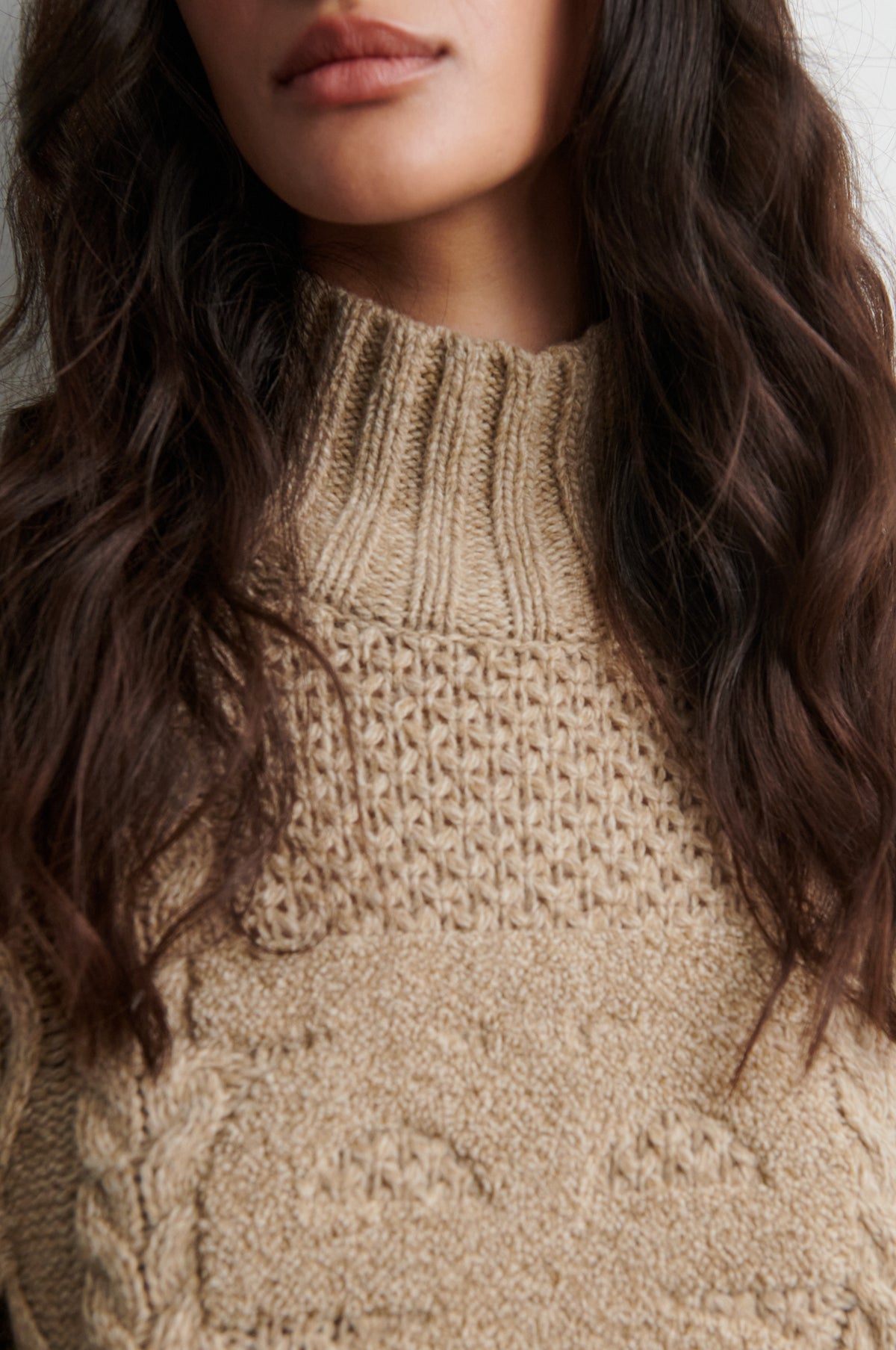 Second Female Janne Knit T-Neck