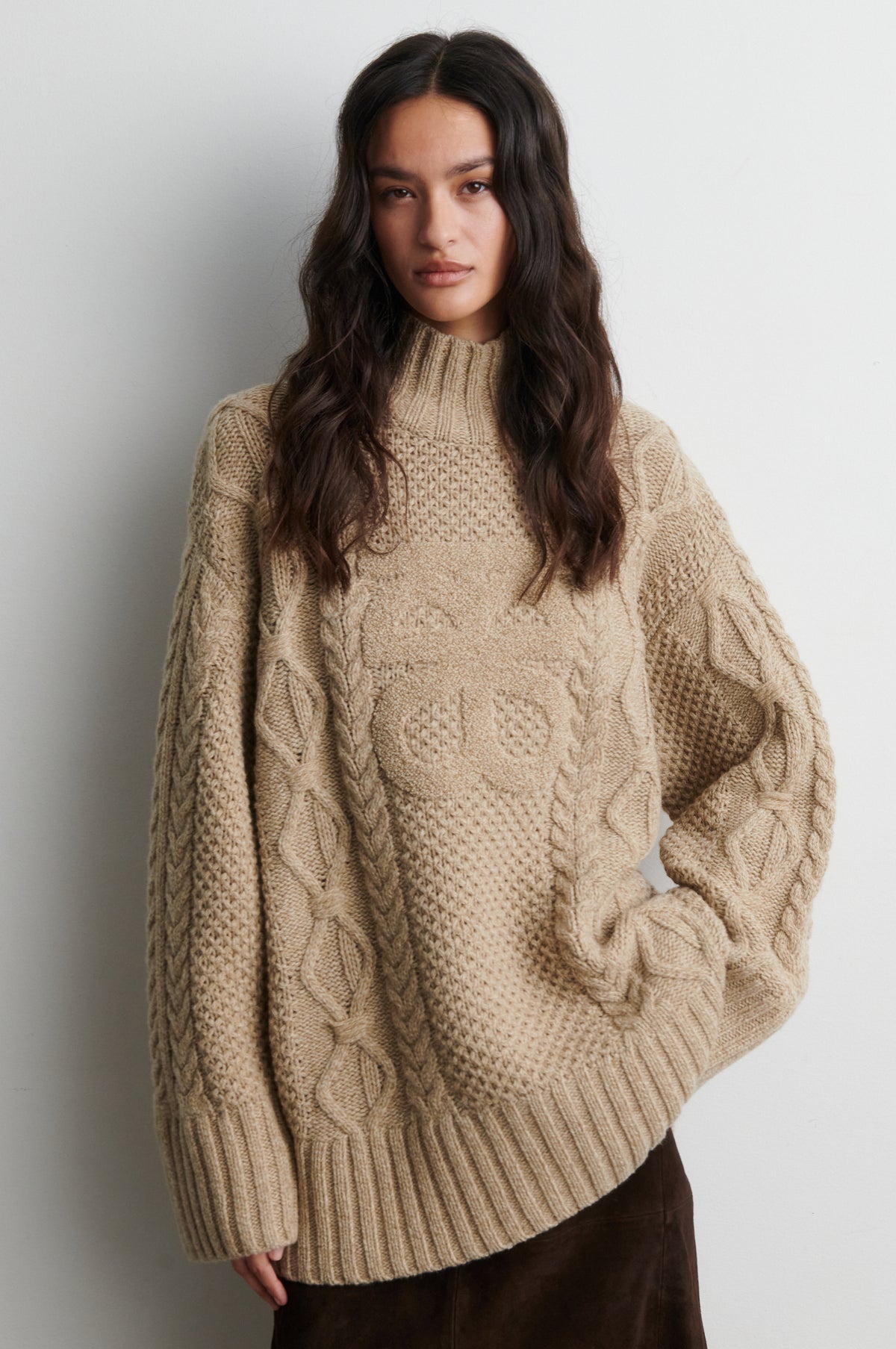 Second Female Janne Knit T-Neck