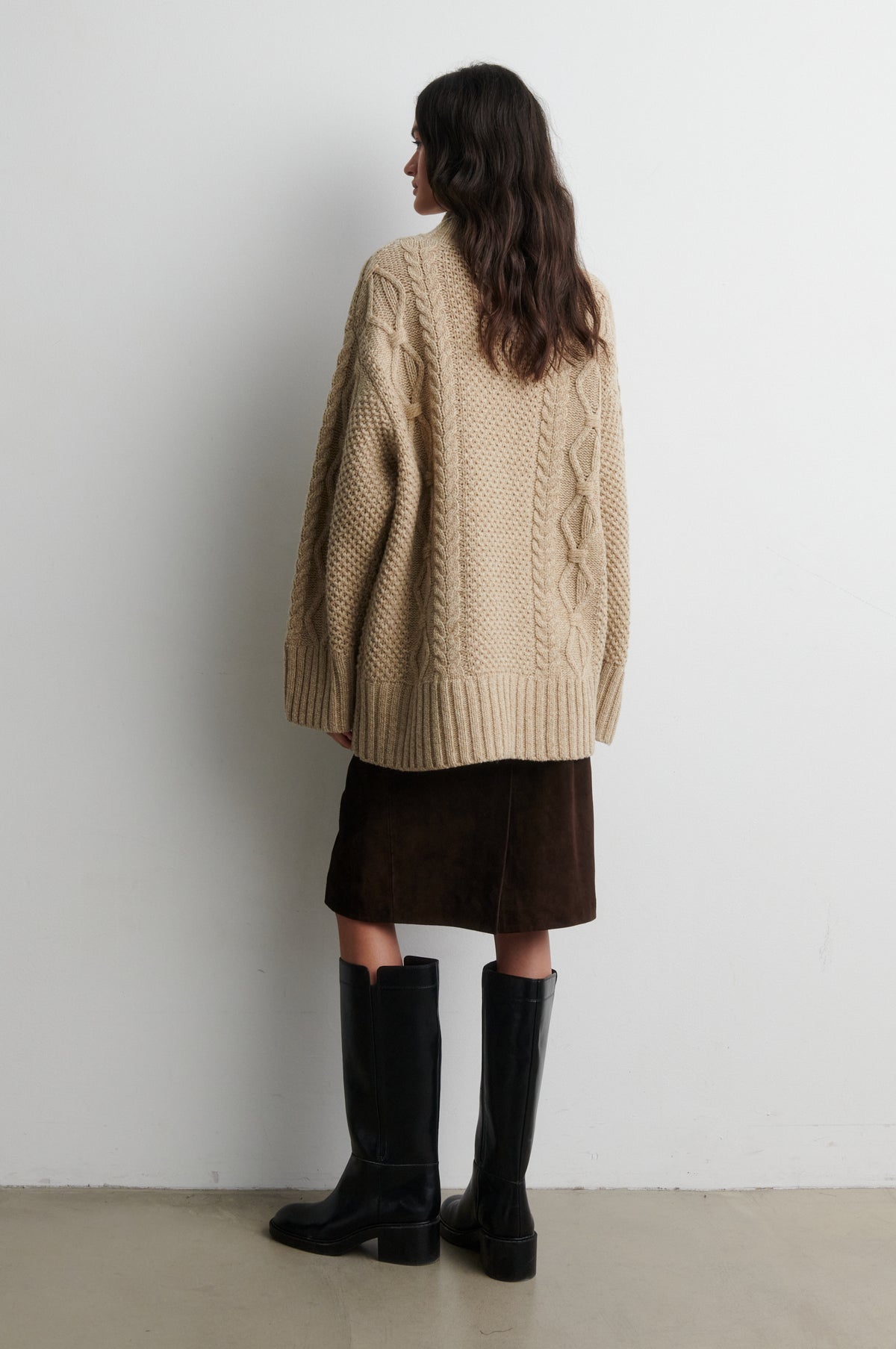Second Female Janne Knit T-Neck