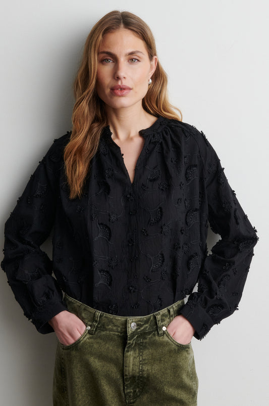 Second Female Rosalil Black Blouse