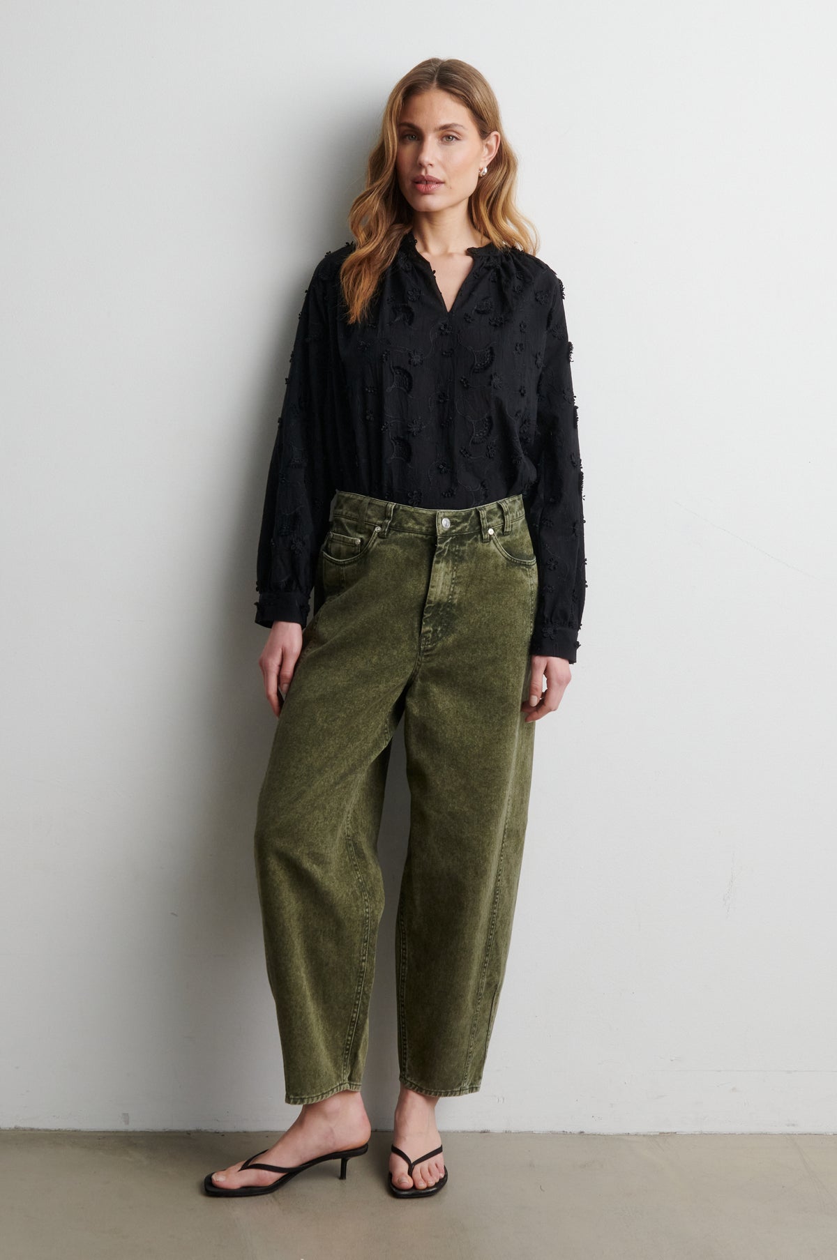 Second Female Rosalil Black Blouse