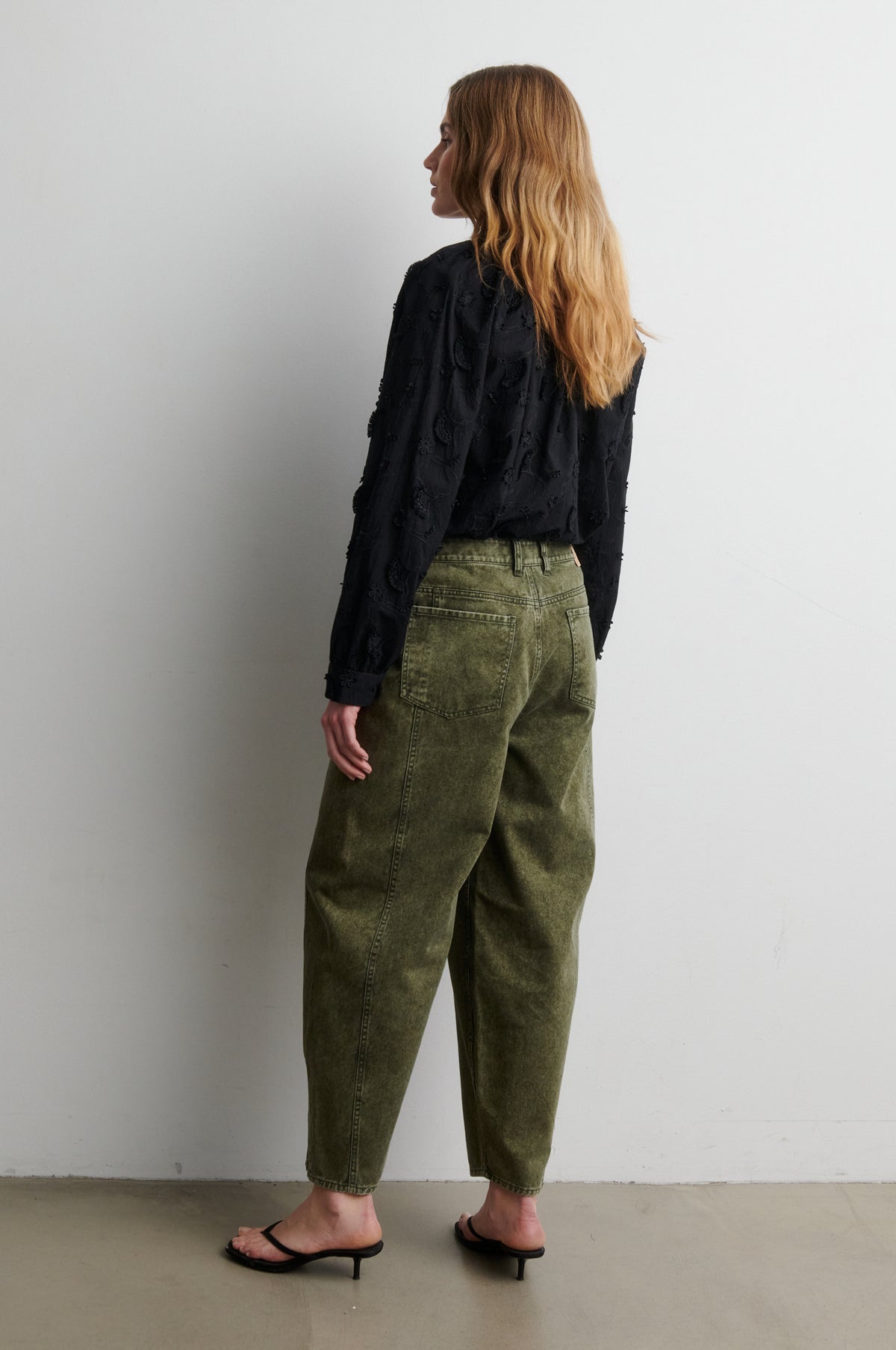 Second Female Rosalil Black Blouse