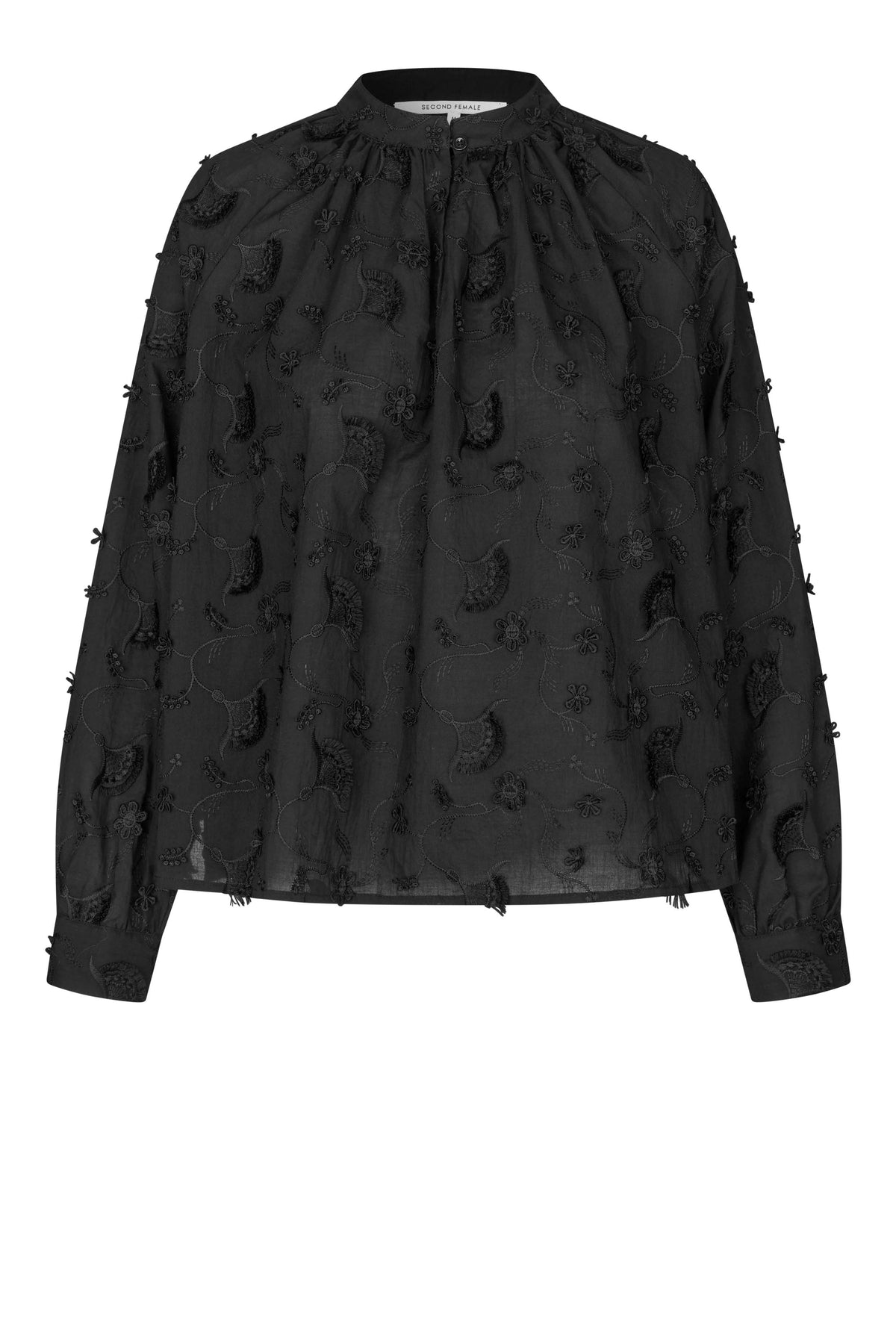 Second Female Rosalil Black Blouse