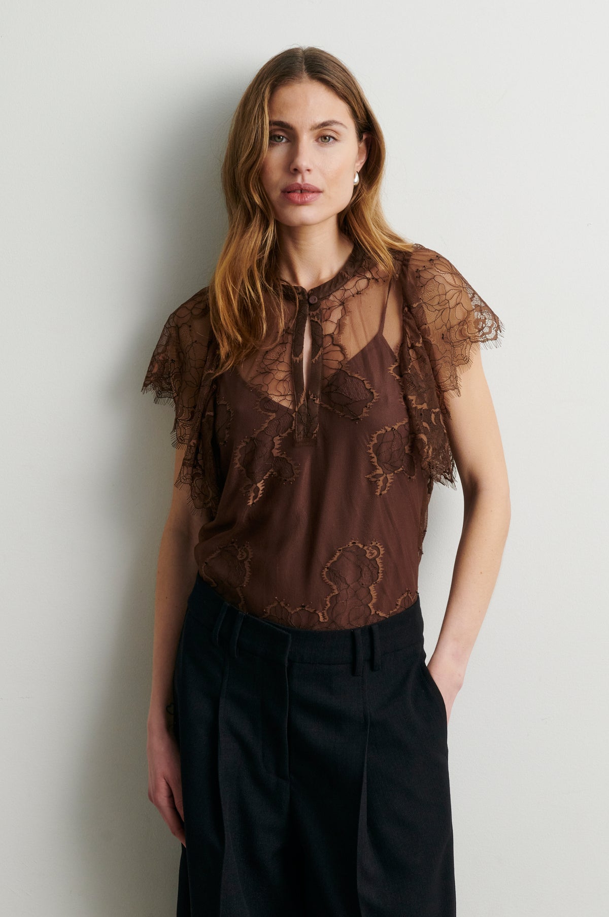 Second Female Wila Lace Blouse