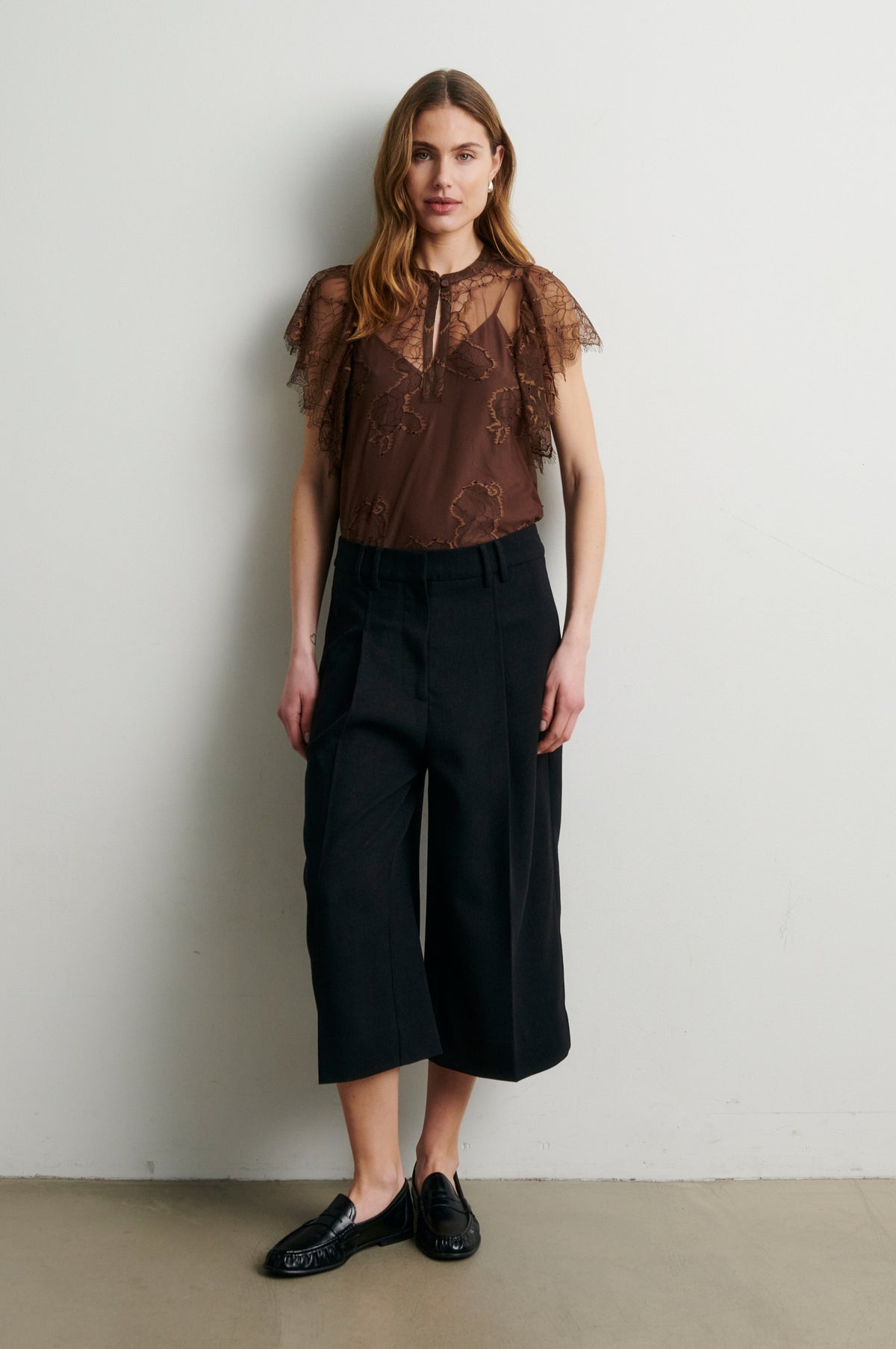 Second Female Wila Lace Blouse