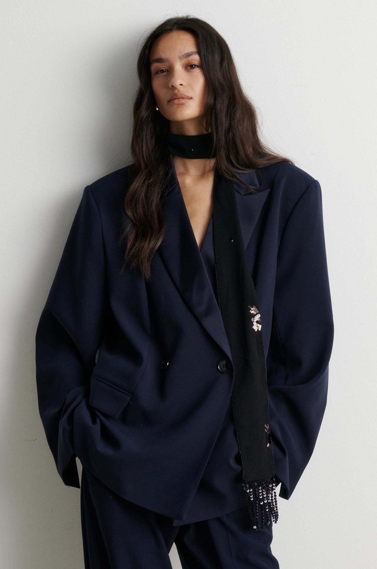 Second Female Lively Navy Blazer