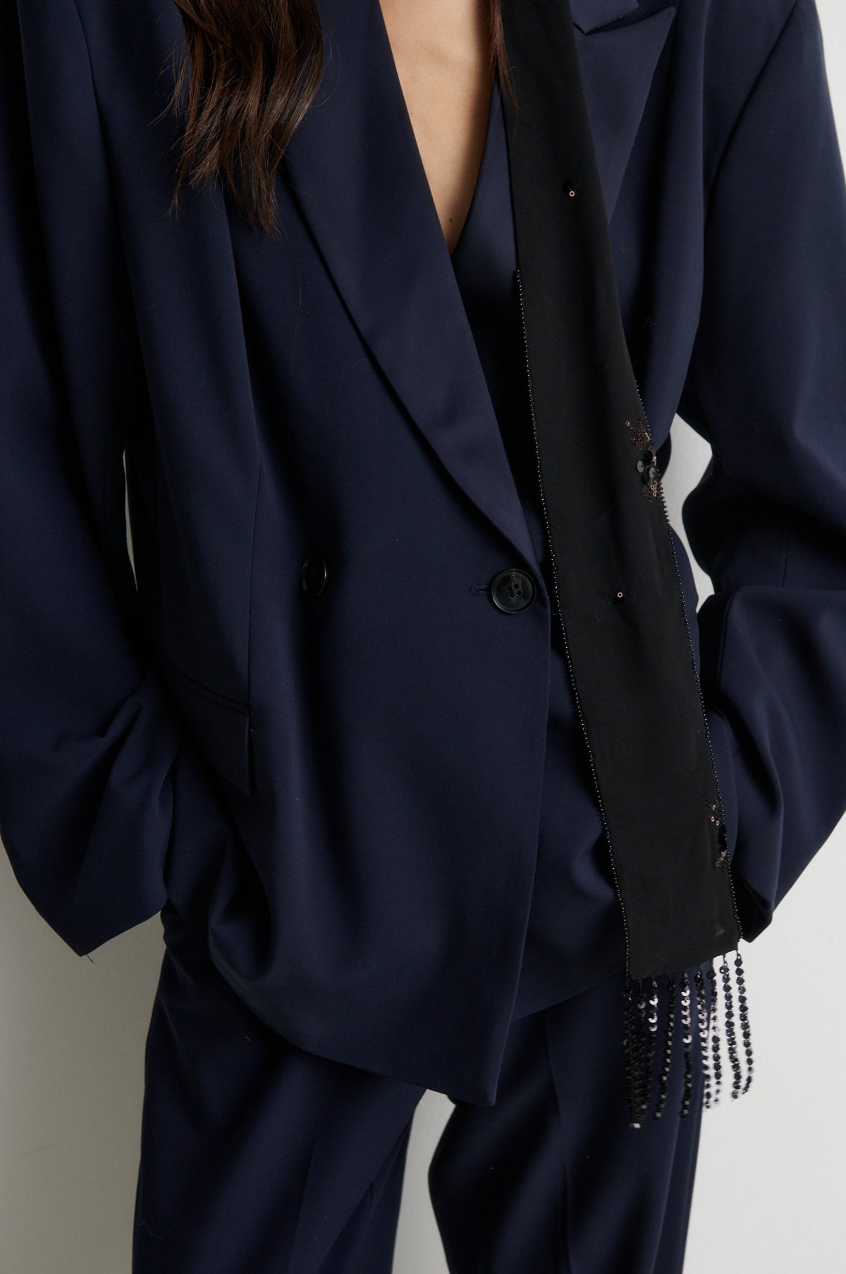 Second Female Lively Navy Blazer