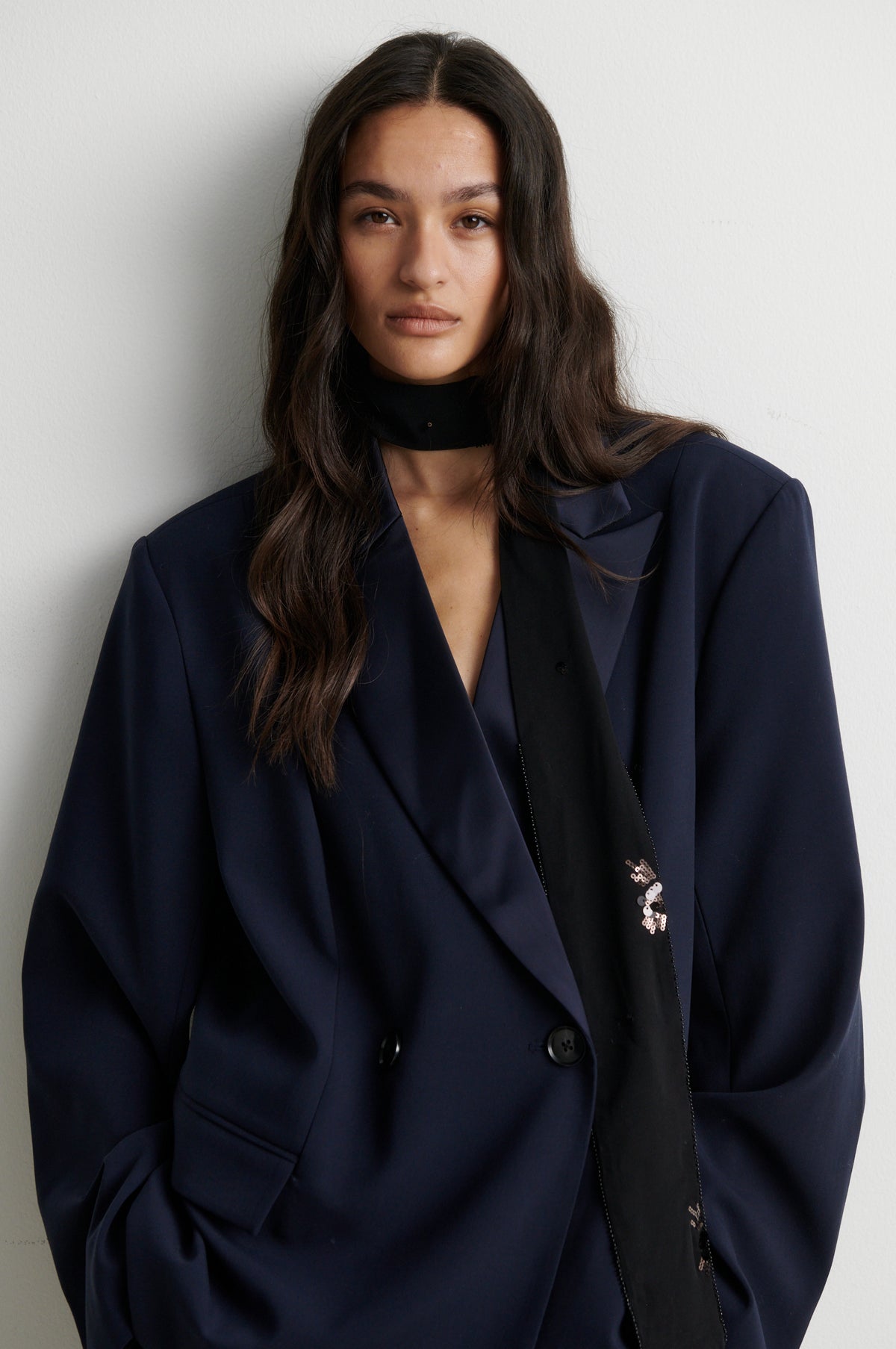 Second Female Lively Navy Blazer