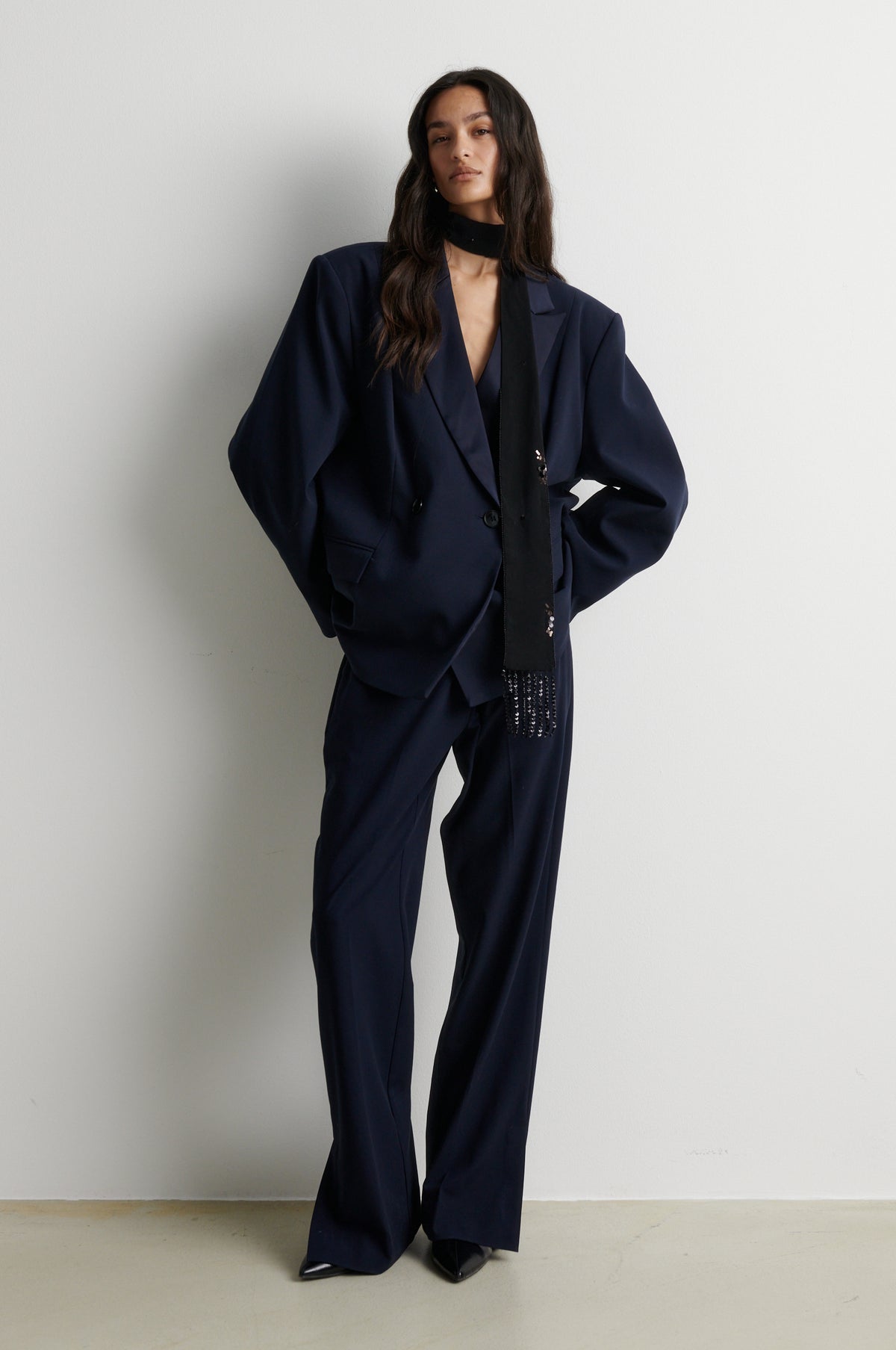 Second Female Lively Navy Blazer