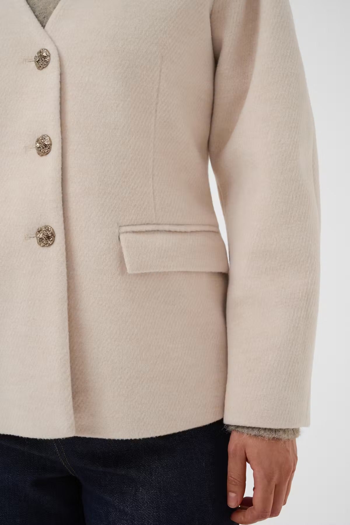 Saint Tropez Tahlia Birch Blazer