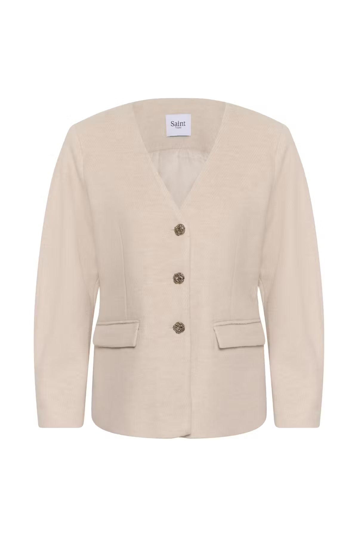 Saint Tropez Tahlia Birch Blazer