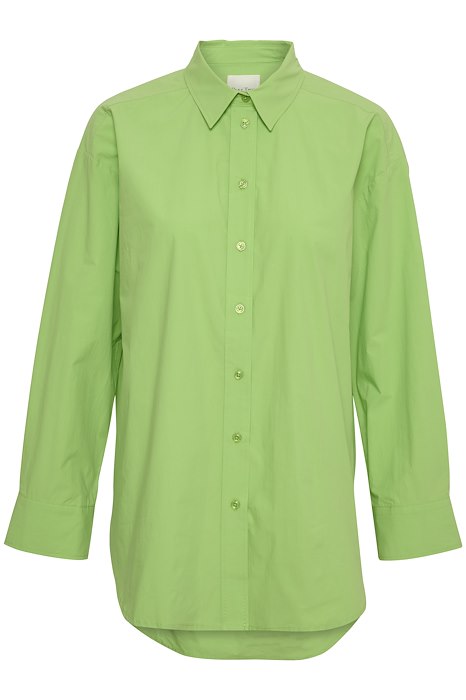 Part Two Savanna Grass Green skjorte