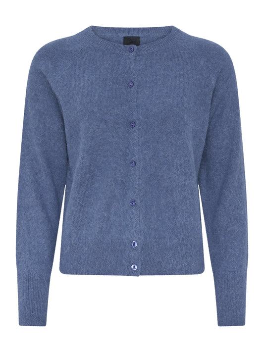 Ane Mone Eva Shaded Blue Cardigan