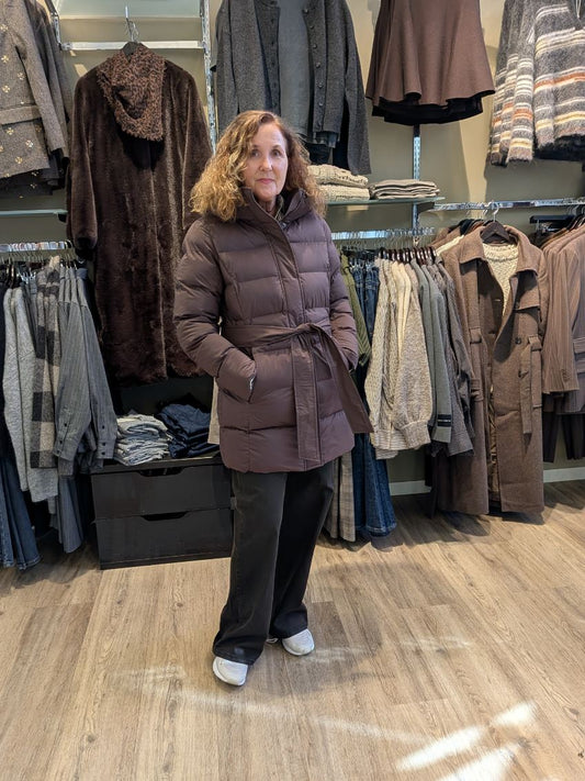 Aleksander Rina Kort Seal Brown
