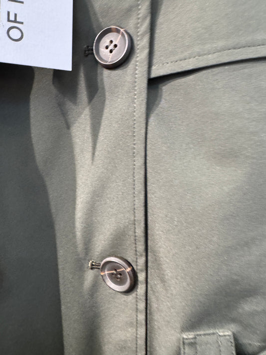 Aleksander Trench Oliven Jakke