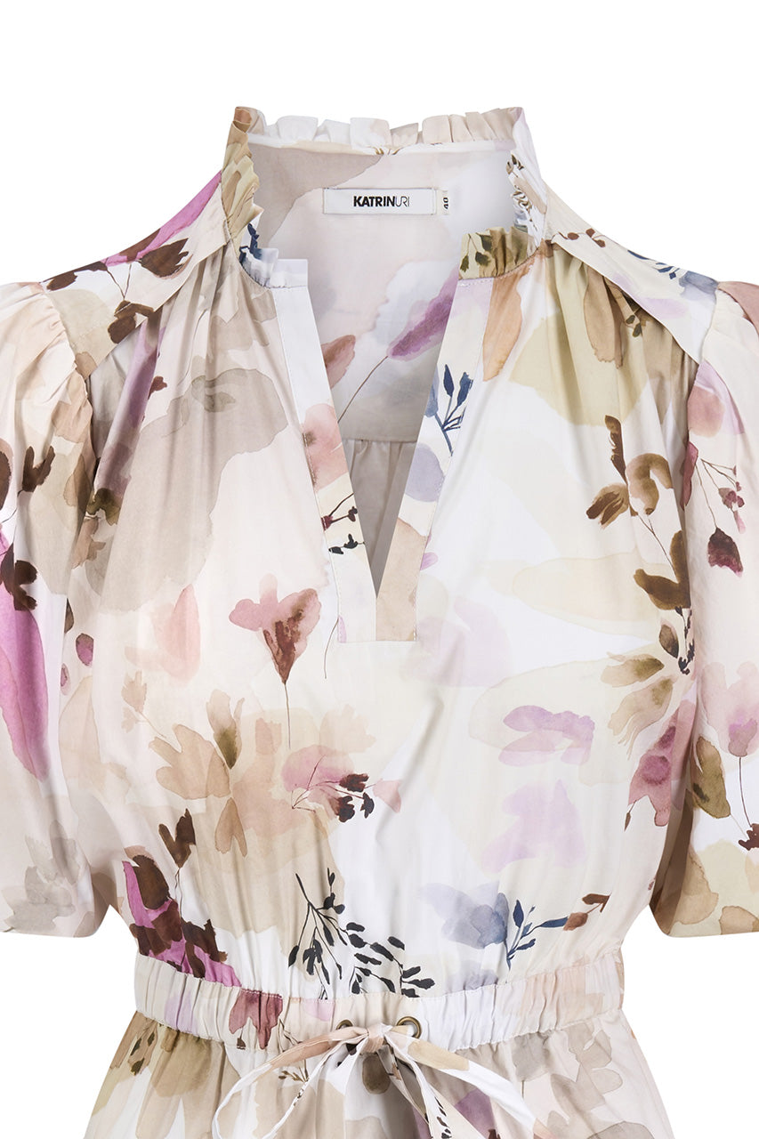 Katrin Uri Rouge Pia Dress