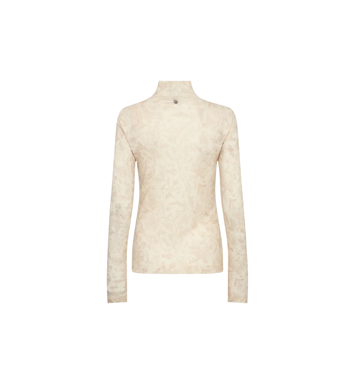 Mos Mosh Xinna Fleur Oxford Tan Turtleneck