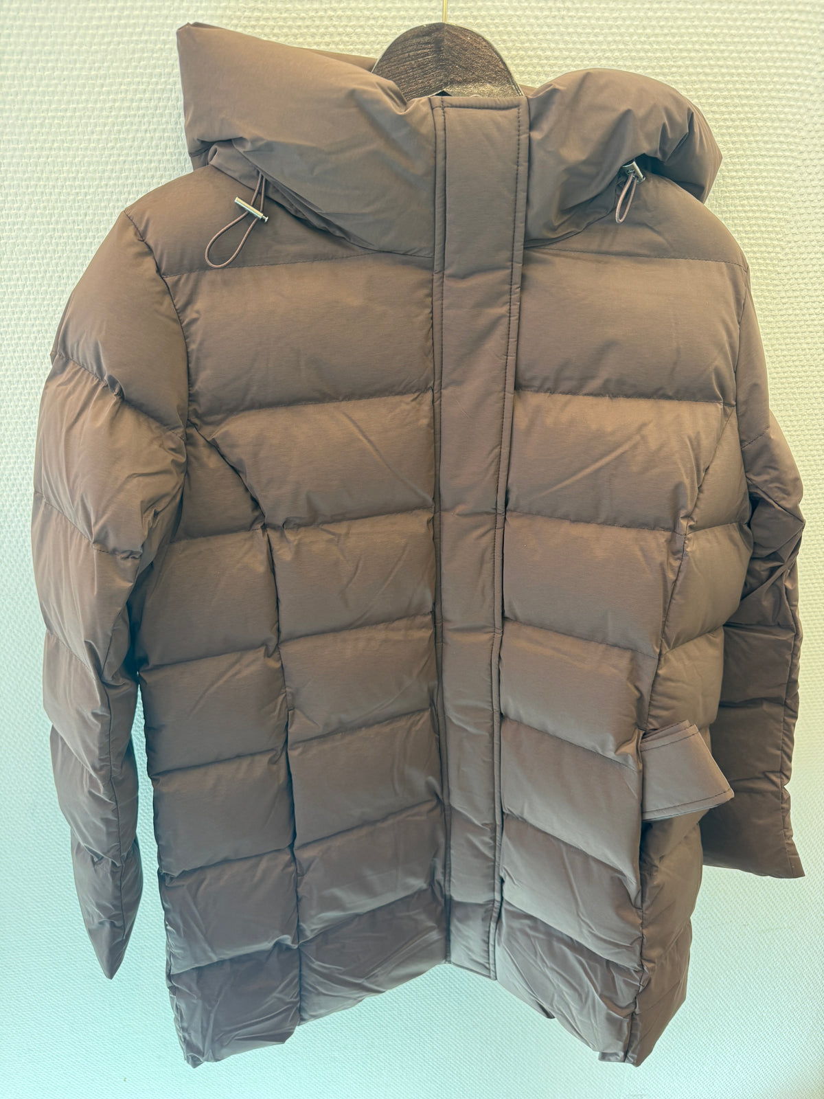 Aleksander Rina Kort Seal Brown