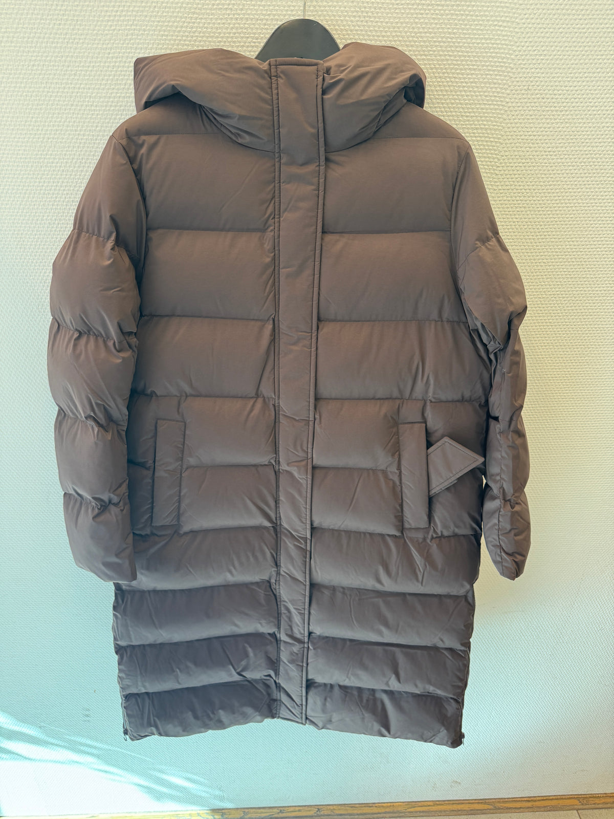 Aleksander Ronja Boxy Lang Seal Brown