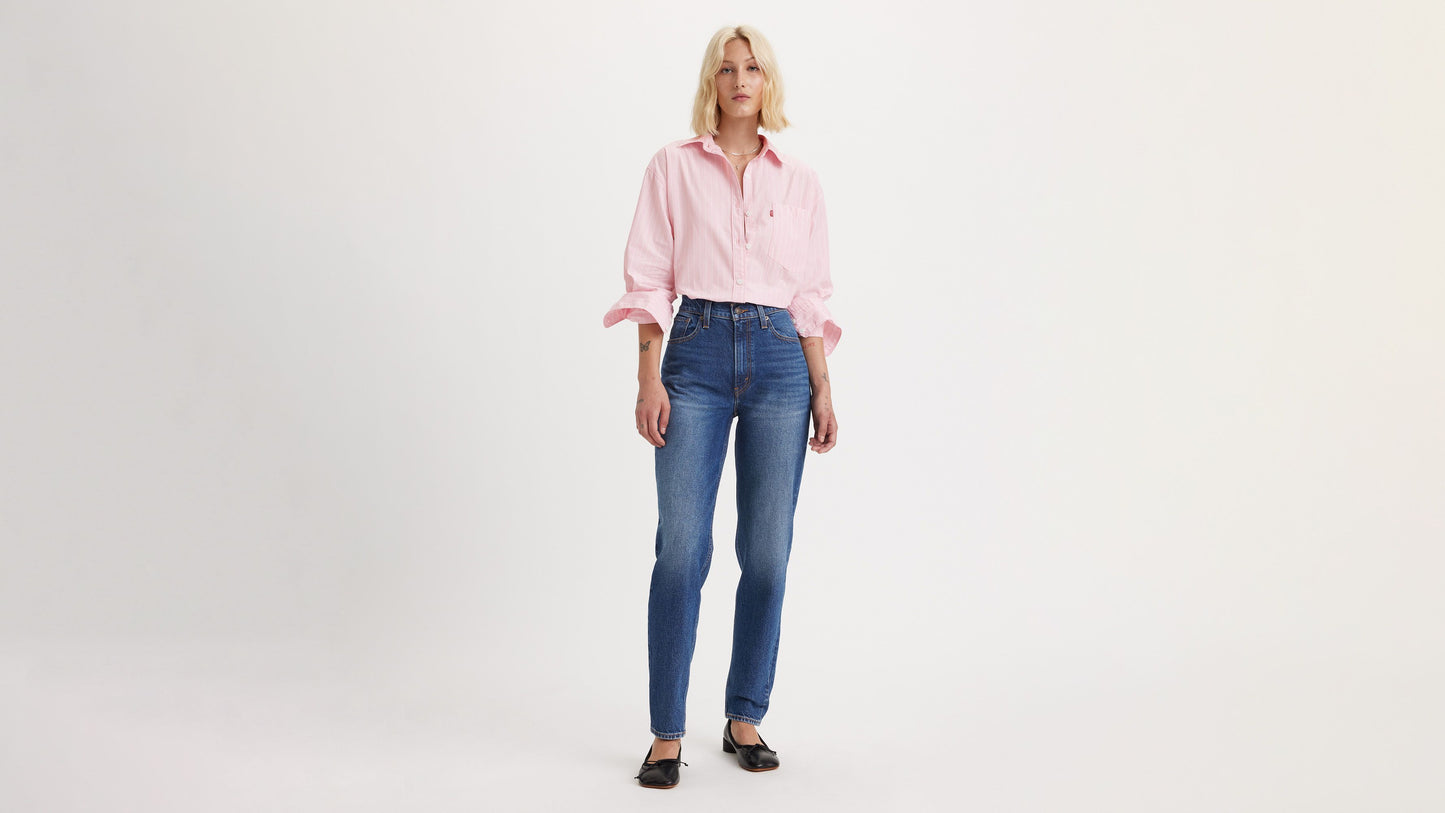 Levis 80s Mom Tough Cookie Jeans