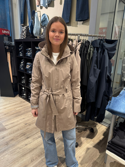 Aleksander Frances Desert Taupe Jakke