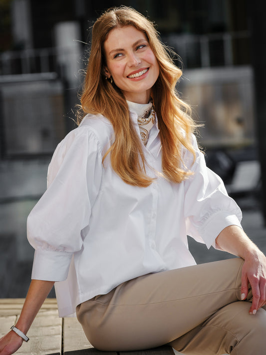 Ane Mone Bonita Sand Silke Skjerf