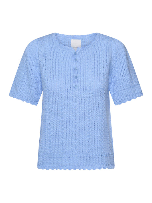 Ane Mone Esmeralda Light Blue Pullover