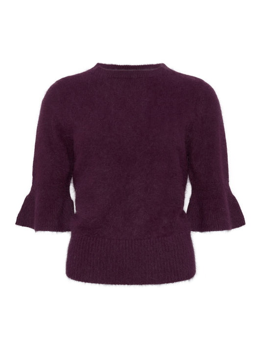 Ane Mone Jessica Burgundy Pullover