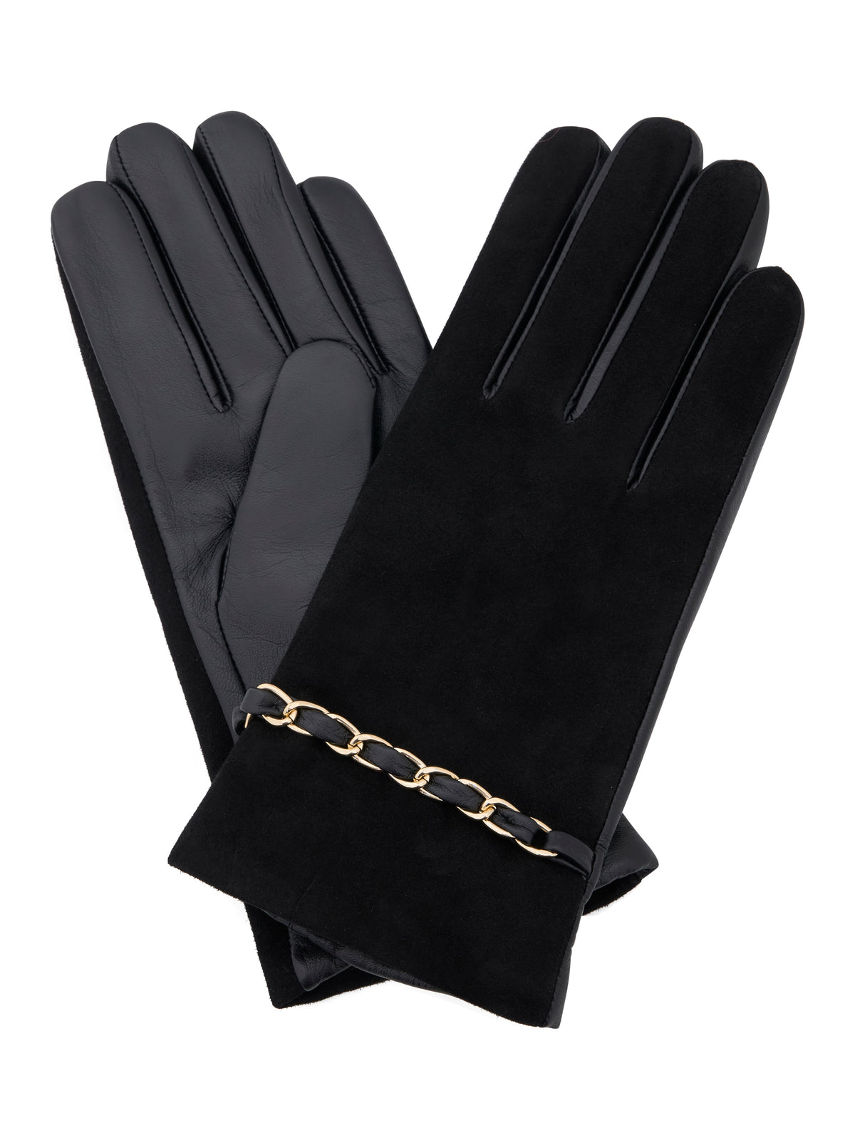 Ane Mone Wilma Black Gloves