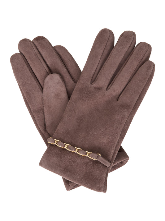 Ane Mone Wilma Terracotta Gloves