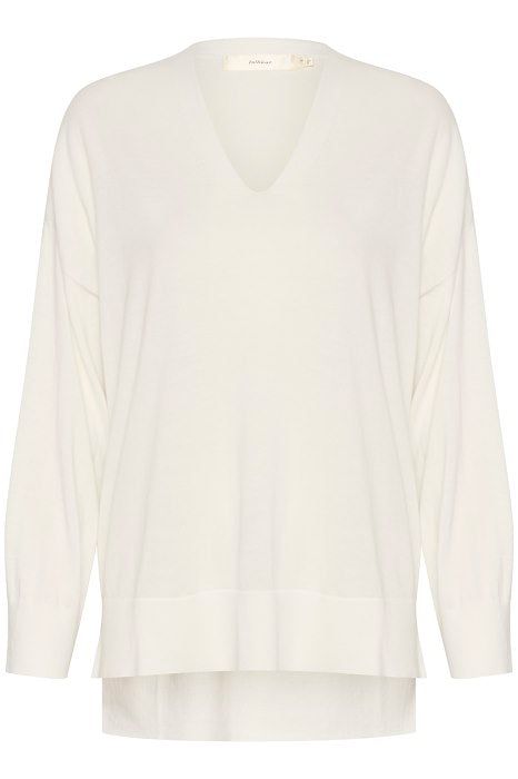 Inwear Yas Hvit V-Neck