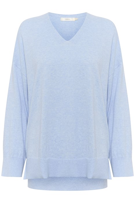 Inwear Yas Lys Blå V-Neck