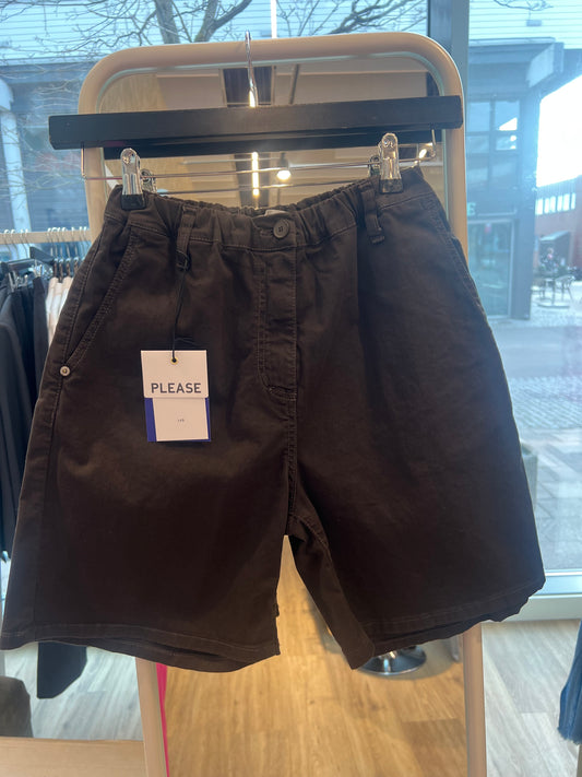 Please Shorts Luna Cotton